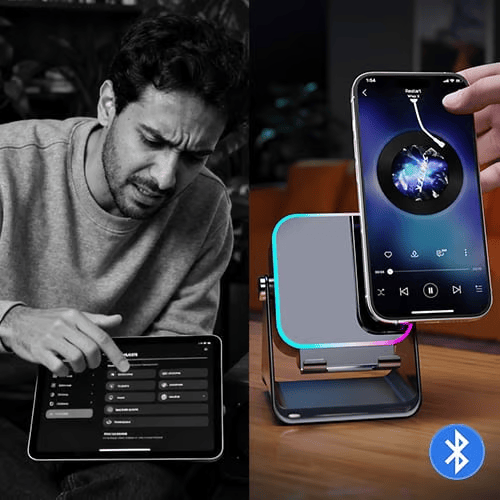 ViaTech - Multi Fonksiyon Kablosuz Hoparlör Standı