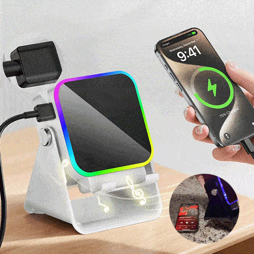 ViaTech - Multi Fonksiyon Kablosuz Hoparlör Standı