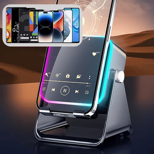 ViaTech - Multi Fonksiyon Kablosuz Hoparlör Standı