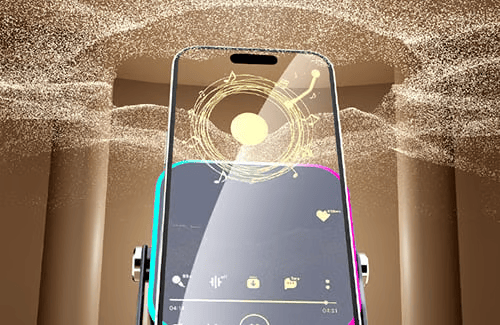 ViaTech - Multi Fonksiyon Kablosuz Hoparlör Standı