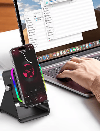 ViaTech - Multi Fonksiyon Kablosuz Hoparlör Standı