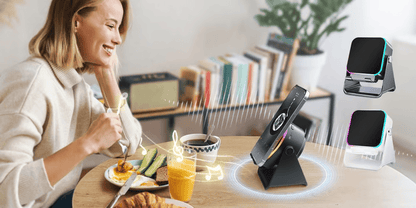 ViaTech - Multi Fonksiyon Kablosuz Hoparlör Standı